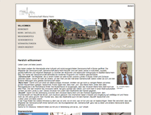 Tablet Screenshot of mariaheim.org